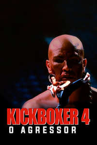 Kickboxer 4: The Aggressor - Poster