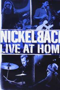 Nickelback - Live at Home - Poster