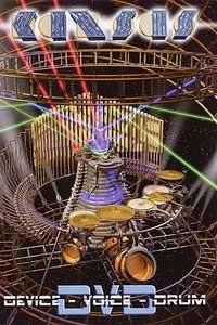 Kansas: Device - Voice - Drum - Poster
