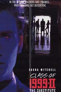 Class of 1999 II - The Substitute - Poster