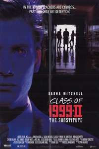 Class of 1999 II - The Substitute - Poster