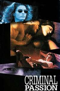 Criminal Passion - Poster