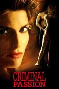 Criminal Passion - Poster