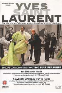Yves Saint Laurent: 5 avenue Marceau 75116 Paris - Poster