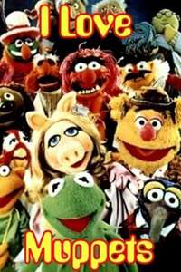 I Love Muppets - Poster