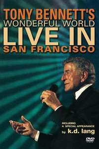 Tony Bennett - Wonderful World: Live In San Francisco - Poster