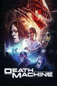 Death Machine - Poster
