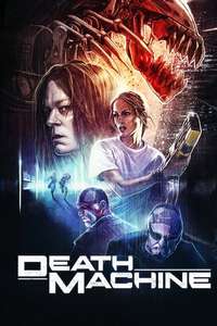 Death Machine - Poster