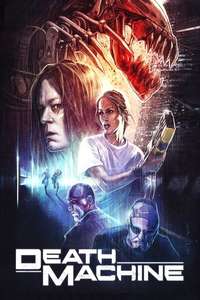 Death Machine - Poster