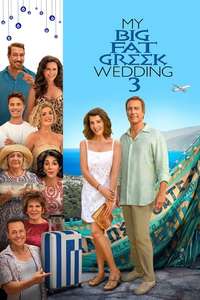 My Big Fat Greek Wedding 3 - Poster