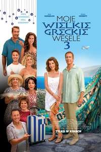 My Big Fat Greek Wedding 3 - Poster