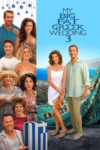 My Big Fat Greek Wedding 3 - Poster