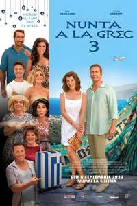 My Big Fat Greek Wedding 3 - Poster