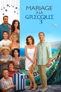 My Big Fat Greek Wedding 3 - Poster