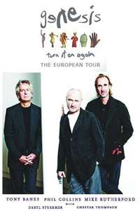 Genesis - Live in Düsseldorf - Poster