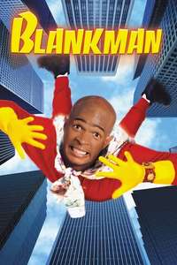Blankman - Poster