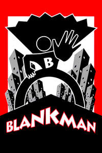 Blankman - Poster