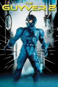 Guyver: Dark Hero - Poster
