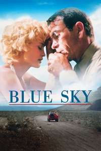 Blue Sky - Poster