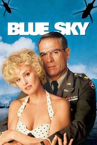Blue Sky - Poster