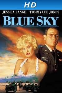 Blue Sky - Poster
