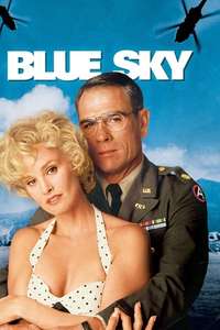 Blue Sky - Poster