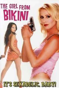 The Girl from B.I.K.I.N.I. - Poster