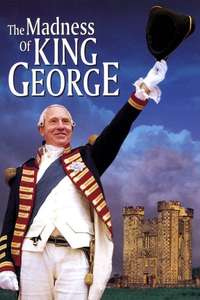 The Madness of King George - Poster