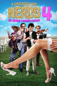 Revenge of the Nerds IV: Nerds In Love - Poster