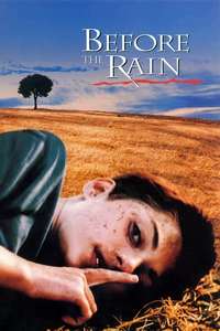 Before the Rain - Poster