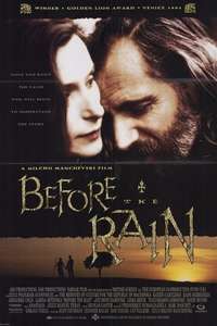 Before the Rain - Poster