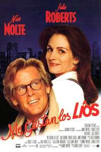 I Love Trouble - Poster