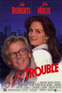I Love Trouble - Poster