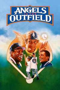 Angels in the Outfield - Poster