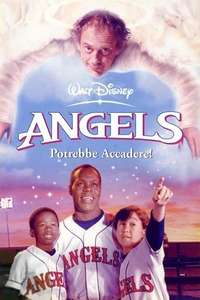 Angels in the Outfield - Poster