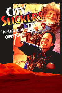 City Slickers II: The Legend of Curly's Gold - Poster