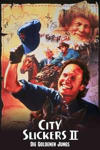 City Slickers II: The Legend of Curly's Gold - Poster