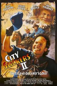 City Slickers II: The Legend of Curly's Gold - Poster
