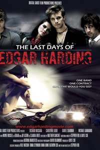 The Last Days of Edgar Harding - Poster