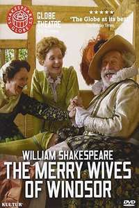 The Merry Wives of Windsor: Shakespeare's Globe Theatre - Poster