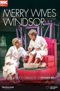 The Merry Wives of Windsor: Shakespeare's Globe Theatre - Poster