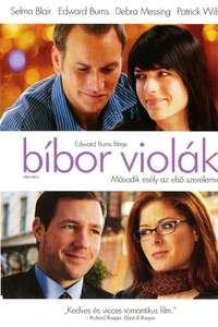 Purple Violets - Poster