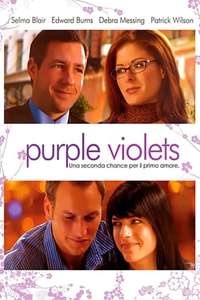 Purple Violets - Poster