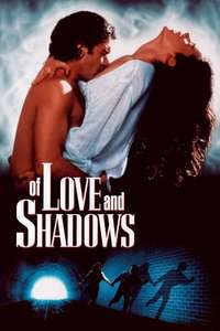 Of Love and Shadows - Poster