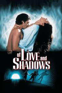 Of Love and Shadows - Poster