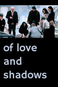 Of Love and Shadows - Poster