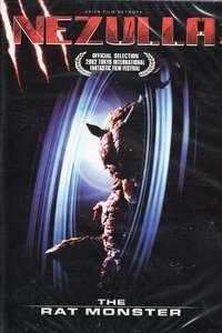 Nezulla the Rat Monster - Poster