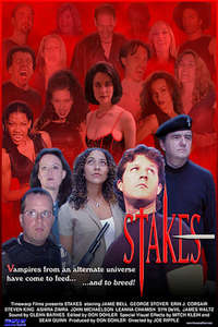 Vampire Stakes - Poster