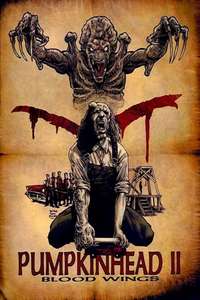 Pumpkinhead II: Blood Wings - Poster