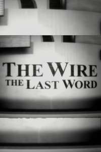 The Wire: The Last Word - Poster